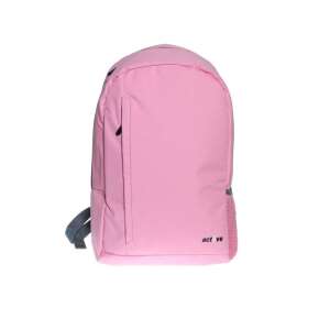 Act!ive rózsaszín hátizsák laptop rekeszel, ideális iskolába vagy mindennapi használatra - ACT!IVE