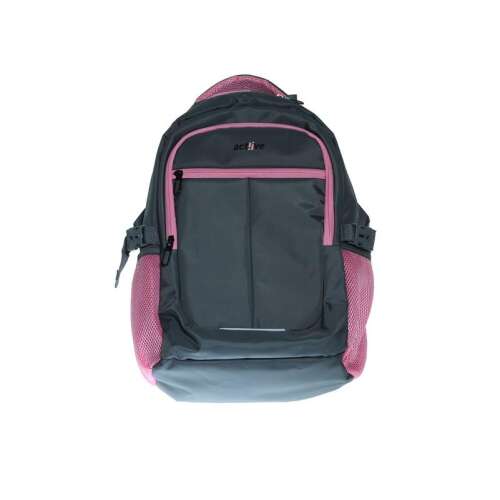 Act!ive rózsaszín hátizsák, elülső nézet