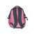 Act!ive rózsaszín hátizsák, hátsó nézet