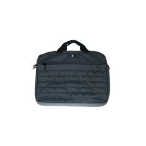 Act!ive 15,6 hüvelykes szürke laptop táska, elülső nézet - ACT!IVE