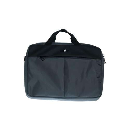 Act!ive 15,6 hüvelykes szürke laptop táska, laptop tok, notebook táska, számítógép táska, aktatáska