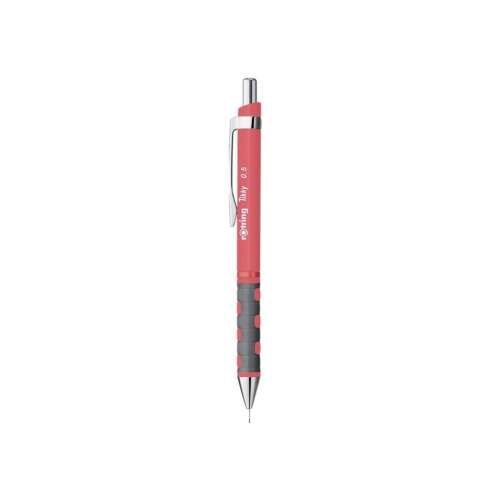 Rotring Tikky III 0,5 mm-es mechanikus ceruza, tearózsa színben