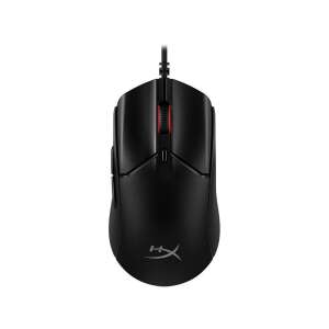 HyperX Pulsefire Haste 2 schwarze kabelgebundene Gaming-Maus, Vorderansicht - Hyperx