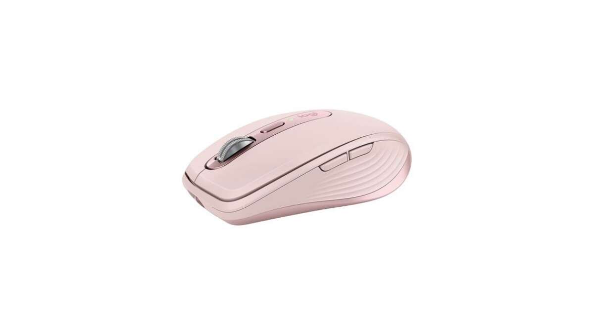 Mouse roz fără fir Logitech MX Anywhere 3S | Pepita.com