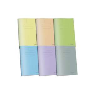 Pachet de 6 caiete Herlitz PP A4, culori asortate - Herlitz Caiete