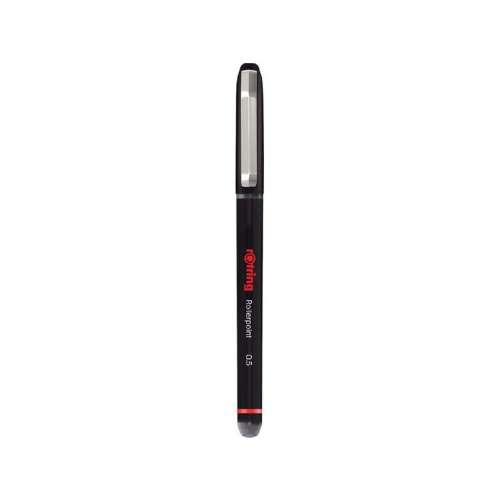 Rotring Rollerpoint 0,5 mm fekete rollertoll