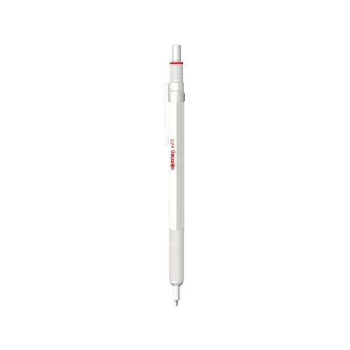 Rotring 600 mechanischer Bleistift, weiß, 1,0 mm