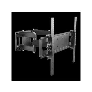 Stell SHO 4620 37-70 Zoll TV Wandhalterung, schwarz, ausziehbar, schwenkbar, neigbar, VESA 600x400 - TV-Ständer und Wandhalterungen