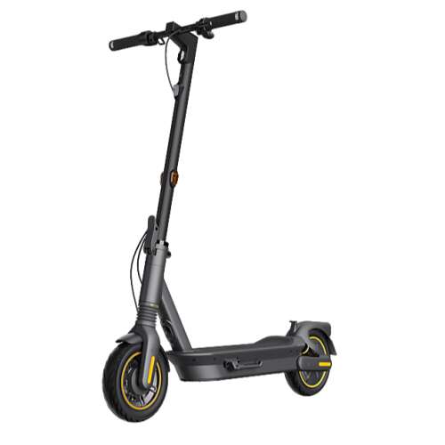 Segway Ninebot Kickscooter MAX G2 E elektromos roller ferde nézet