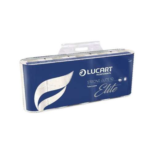 Lucart Strong Elite Toalettpapír - 10x120 lap, 4 rétegű