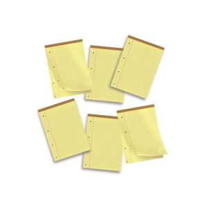 Pigna Legal A4 Notizblock, liniert, 50 Blatt - Notizblöcke