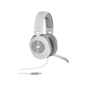 Corsair HS55 Stereo fehér gamer headset - Corsair