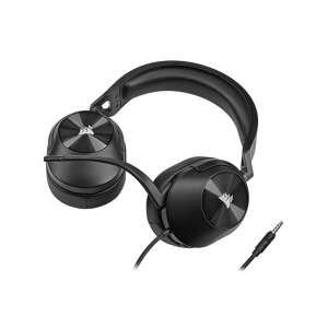 Corsair HS55 Surround fekete gamer headset 104808392 - Corsair