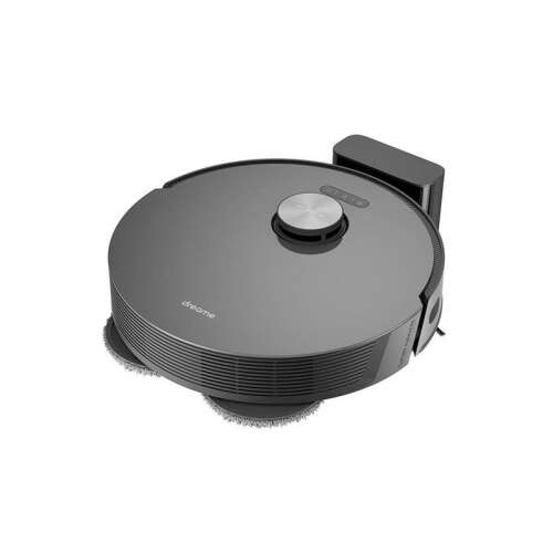 Robot aspirator Dreame Bot L10s Pro, gri, vedere din față