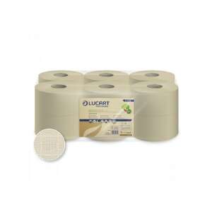 Lucart Econatural Mini Jumbo 19J 2-lagiges Toilettenpapier, 12 Rollen pro Packung - Lucart
