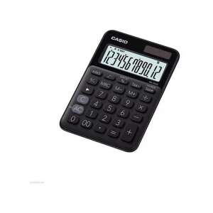 Calculator de birou Casio MS-20F, negru, afișaj cu 12 cifre - Casio Calculatoare de birou
