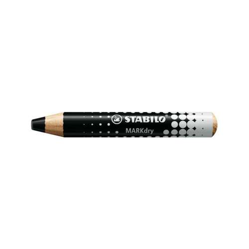 Stabilo MARKdry schwarzer Whiteboard-Marker