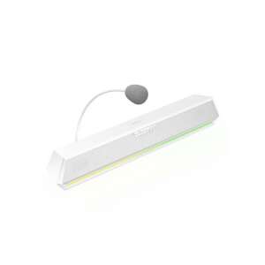 Edifier HECATE G1500 weißer Gaming Soundbar mit Mikrofon und RGB-Beleuchtung - Edifier