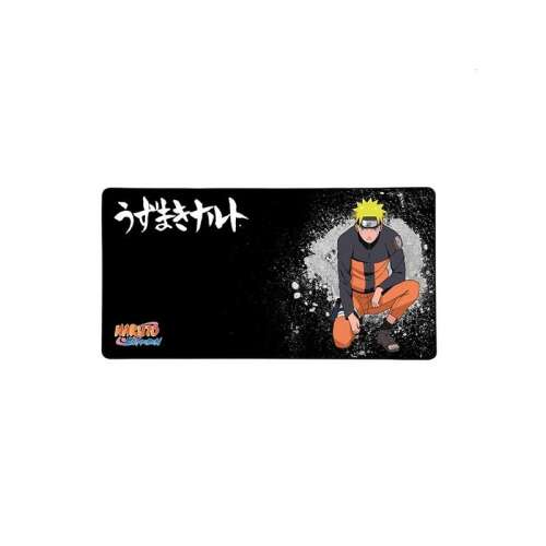 Konix Naruto "Negru" XXL mouse pad