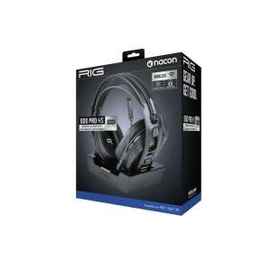Nacon RIG 800 PRO HS vezeték nélküli gamer headset PlayStation 5-höz, fekete - Nacon
