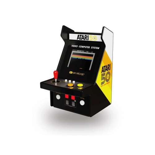 My Arcade Atari Micro Player Pro - Hordozható Retro Játékkonzol - 6.75"