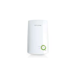 TP-Link TL-WA854RE 300Mbps vezeték nélküli jel erősítő, fehér, elülső nézet - TP-Link