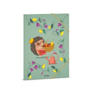 Ars Una A4 mappa aranyos sünis mintával, ideális iskolába vagy az irodába - Irattartó mappa