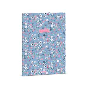 Ars Una Pearl Blossom Blue A4 Ordner mit Blumenmuster - Ars Una