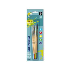 Ars Una 5-piece Paint Brush Set with Pony Hair Bristles - Ars Una