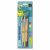 Ars Una 6-piece pony hair paint brush set for school art supplies, sizes 2, 4, 6, 8, 10, 12, in packaging