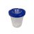 Ars Una Ecsetmosó Pohár - Műanyag - Kék 104812755