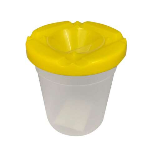 Ars Una sárga tetős ecsetmosó pohár