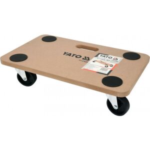 YATO 500x300mm 200kg Furniture Mover Dolly with Handle - Transport cart
