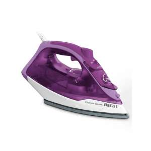 Călcător cu aburi Tefal Express Steam FV2836E0, violet și alb - Tefal