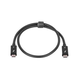 Akyga AK-USB-33 0.5m USB-C Thunderbolt 3 passzív kábel, fekete - Akyga