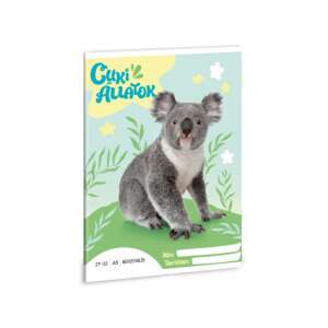 Caiet Ars Una Cuki Állatok Koala cu grila A5, 32 pagini, design drăguț cu koala - Ars Una