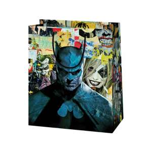 Geantă cadou Batman cu design Joker și Harley Quinn - Ambalaje cadouri