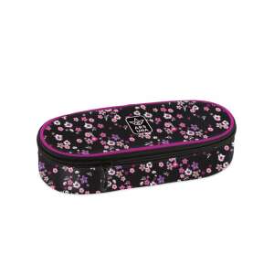 Ars Una Pearl Blossom Black Stiftetui mit Blumenmuster - Ars Una Federmappen