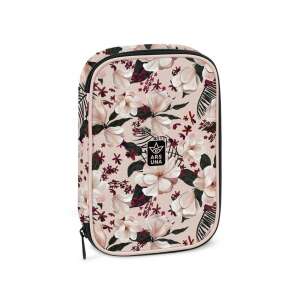 Ars Una Flowery Pink Cutie pentru creioane multistrat cu design floral - Ars Una