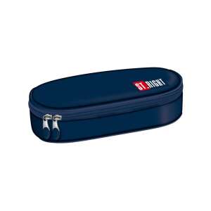St.Right Navy Blue ovális tolltartó, PC01, 23x9,5x6cm - Unipap