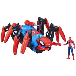 Hasbro Marvel Spider-Man Crawl 'N Blast Spider mit Actionfigur - Hasbro
