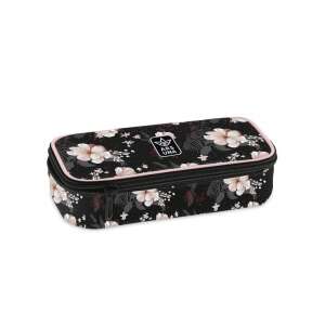 Ars Una Flowery Black tinédzser tolltartó, virágos mintával - Ars Una Tolltartó