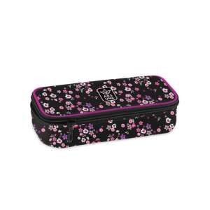Trusa de creioane Ars Una Pearl Blossom Black cu imprimeu floral - Ars Una