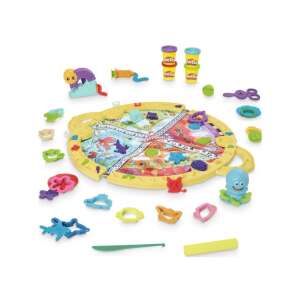 Play-Doh Fold 'n Go Játszószőnyeg, Play-Doh Játékkészlet Tengeri Állatokkal, Play-Doh Összecsukható Játszószőnyeg, Play-Doh Játszószőnyeg Tárolóval, Play-Doh Játszószőnyeg Gyermekeknek - Hasbro