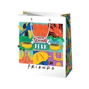 Geschenk-Tasche mit Friends Central Perk Design - Kunst & Hobby