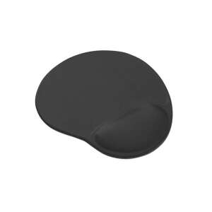 Trust Bigfoot fekete zselés csuklótámaszos egérpad - Trust