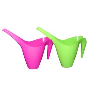 Kanna, 1.8 L, rosa und grüne Gießkanne - Gießkannen