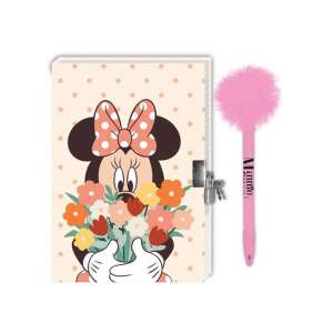 Minnie Egér Titkos Napló - 60 Lapos, 12x18cm 104814367 - Napló