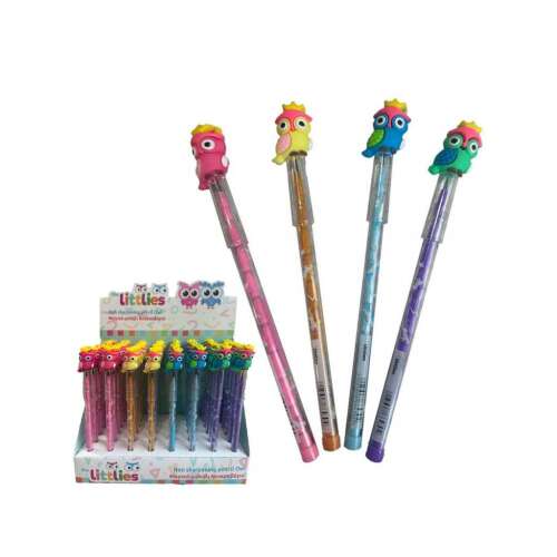 Littlies: HB Graphitstifte mit Eule in verschiedenen Variationen 1pc