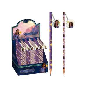 Disney Wish: Kívánság Bleistift mit Radiergummi, 2 Designs, 1 Stück - Graphitstifte
